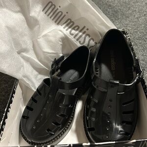 Mini Melissa Girl’s Mini Aranha Flat Sandal